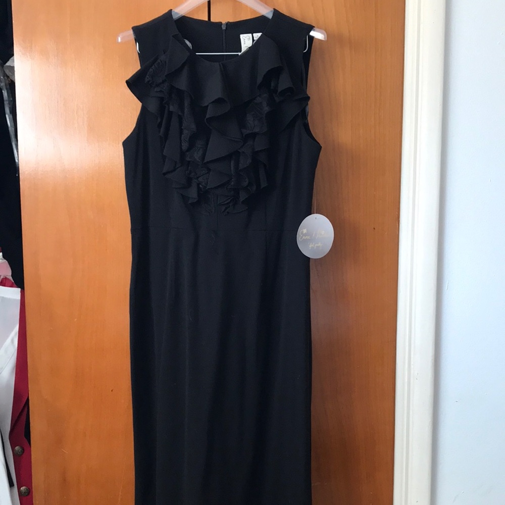 Emma &Michelle cocktail dress with raffles